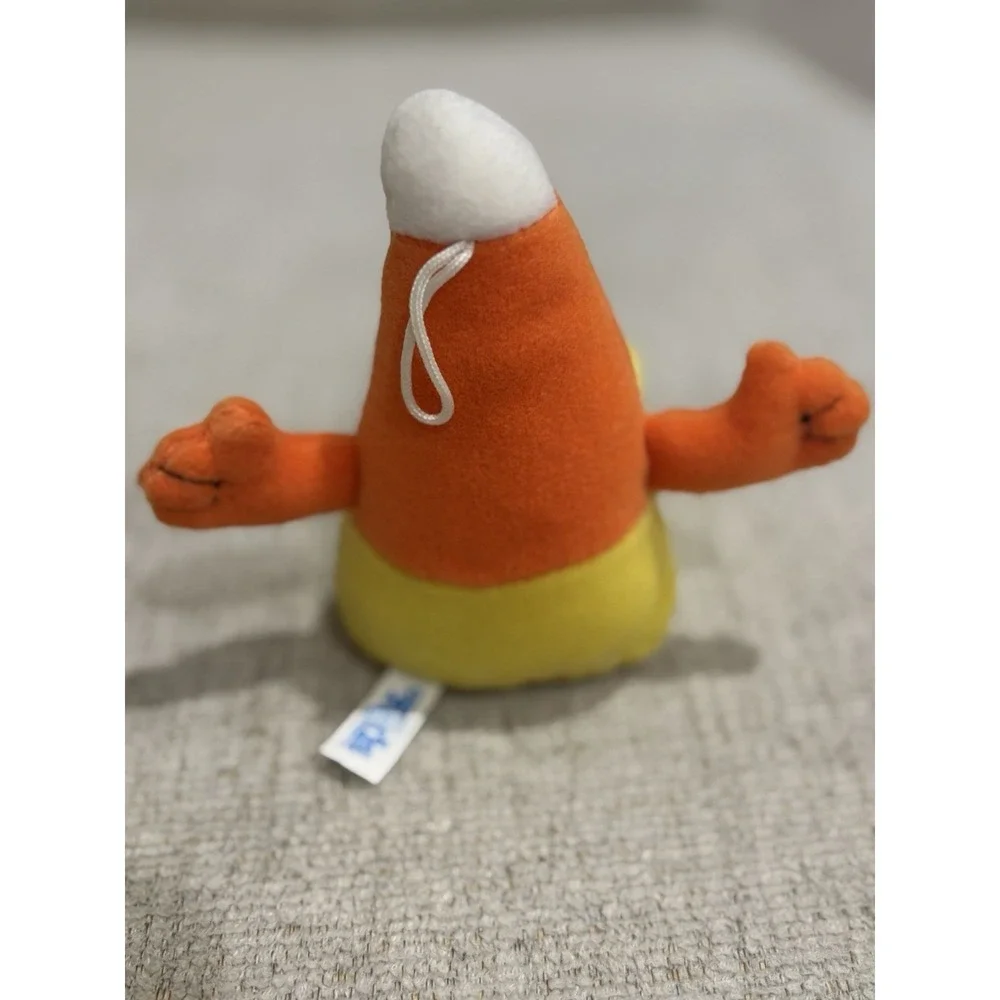 Candy Corn Plush Toy Vintage Halloween Decor Kids of America Cute Stuffed